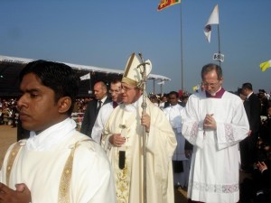 Saint Joseph Vaz canonization procession. Picture by: Filomena Saraswatif Giese