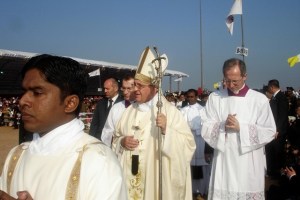 Saint Joseph Vaz canonization procession. Picture by: Filomena Saraswatif Giese
