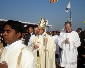 Saint Joseph Vaz canonization procession. Picture by: Filomena Saraswatif Giese